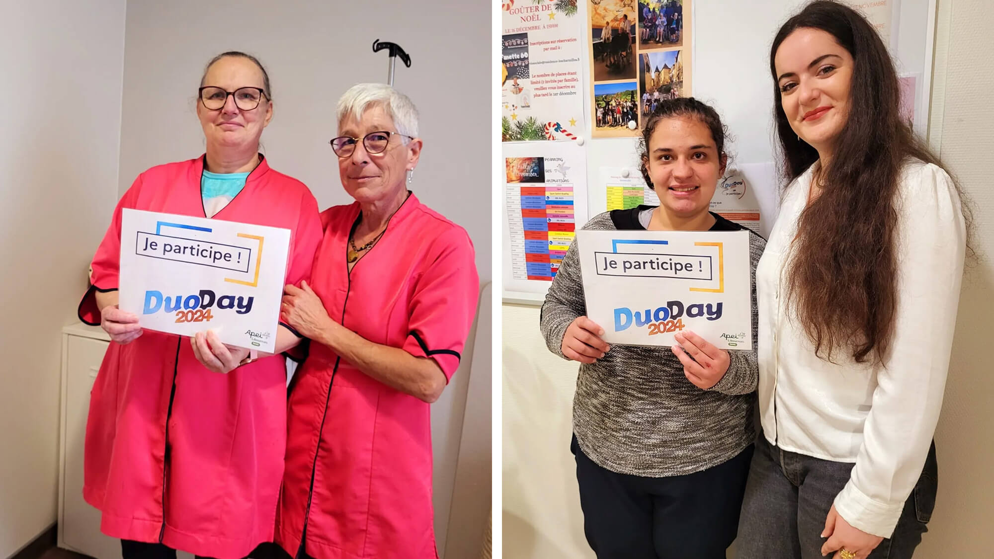 DuoDay organisé au sein d’une résidence pour personnes âgées