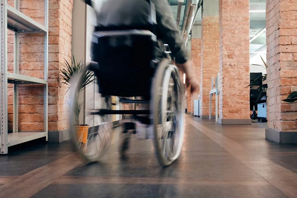 Équipe des Charmilles mobilisée pour l’inclusion du handicap