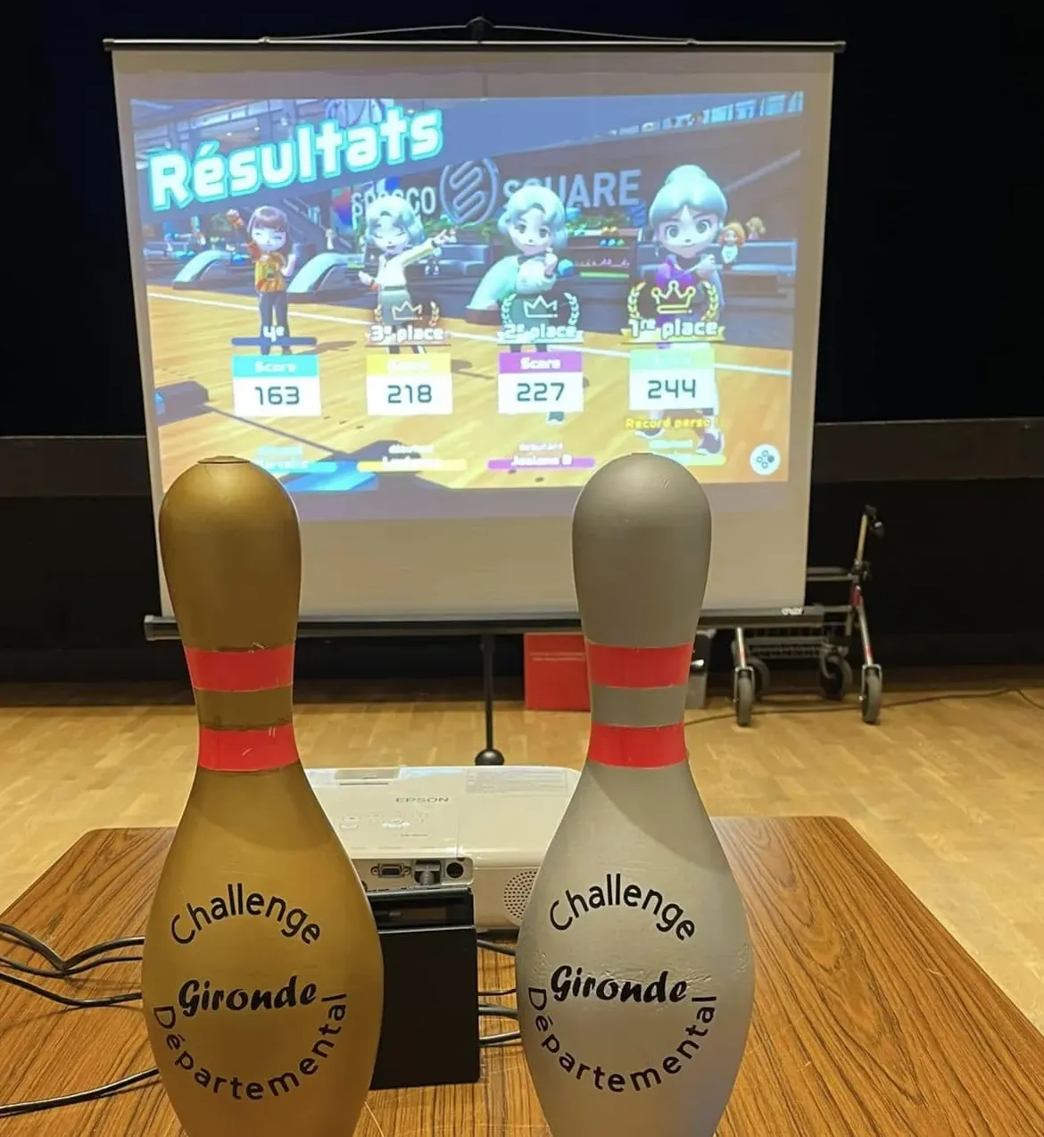 Trophée Silver Geek