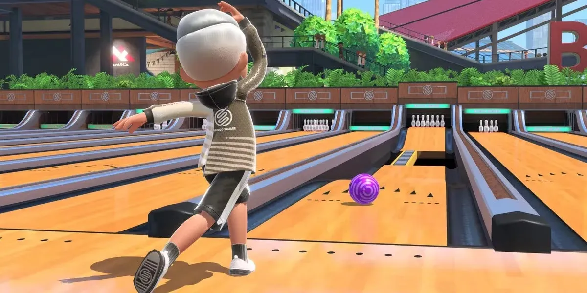 Jeux vidéo de e-bowling