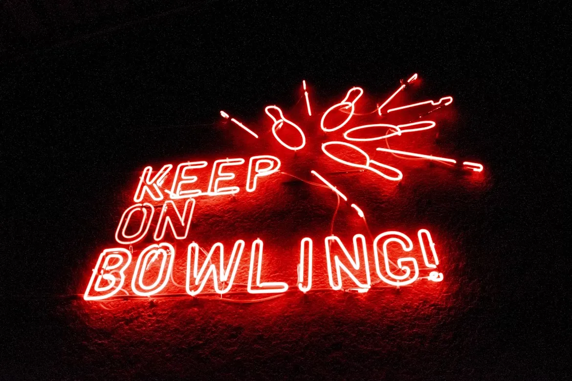 Keep on bowling!